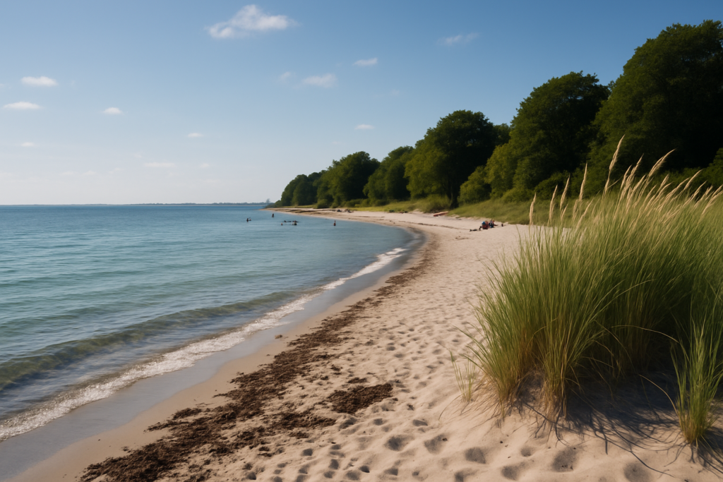 Hvor finder man de bedste strande nær Svendborg?