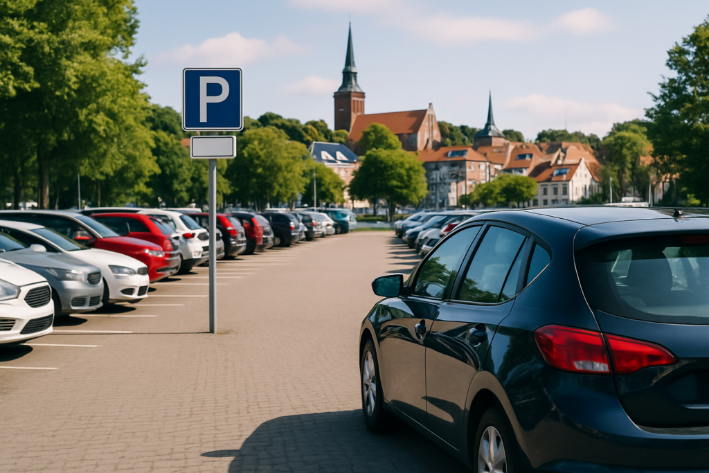 Parkering i Svendborg – sådan finder du de bedste pladser