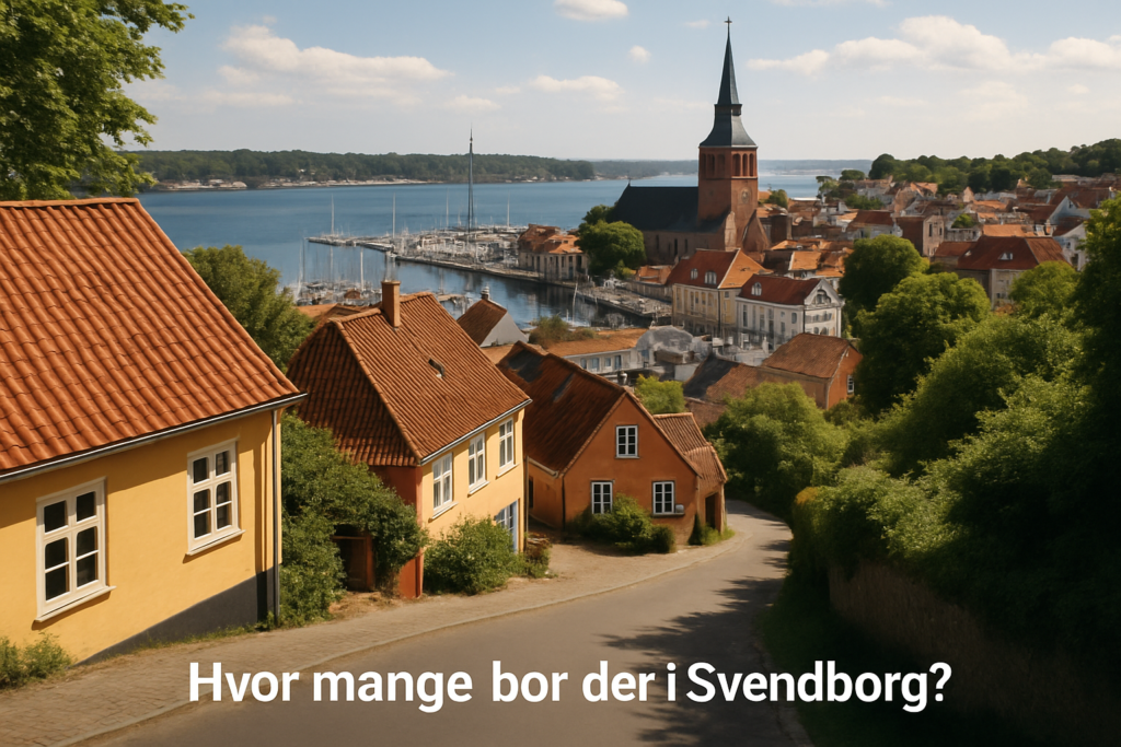 Hvor mange bor der i Svendborg?