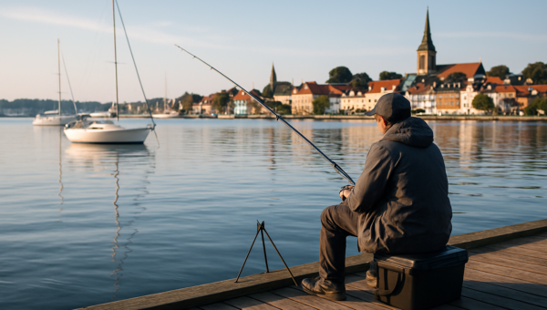 De bedste fiskesteder i Svendborg