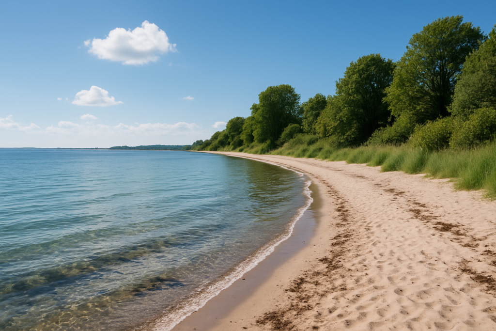 De bedste strande nær Svendborg