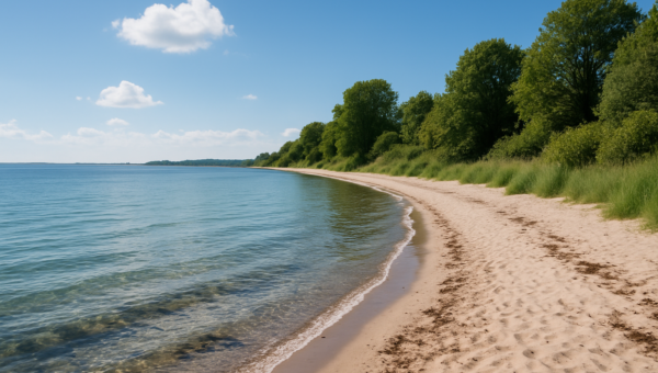 De bedste strande nær Svendborg