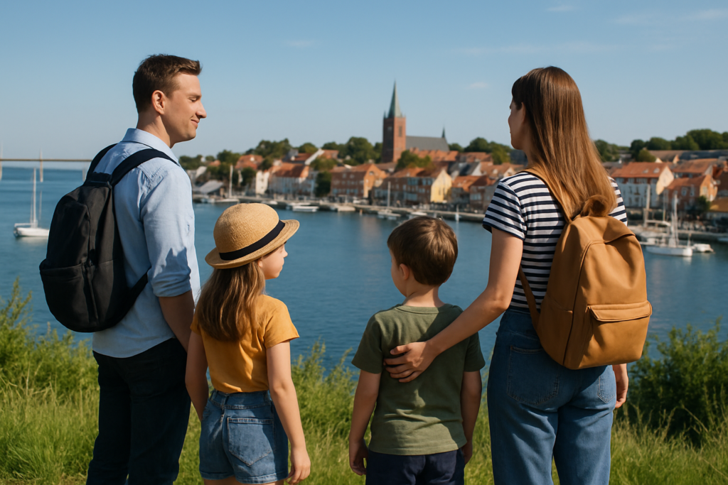 Ferie med børn i Svendborg: Oplevelser for hele familien