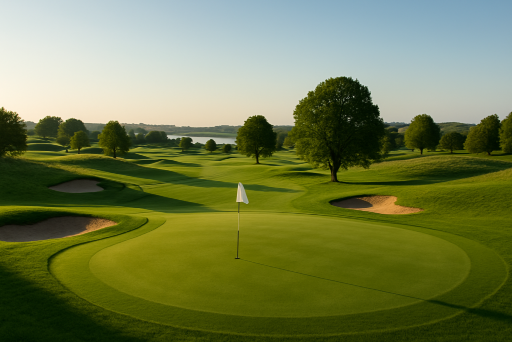 Oplev de bedste golfbaner nær Svendborg – din guide til grønne oplevelser