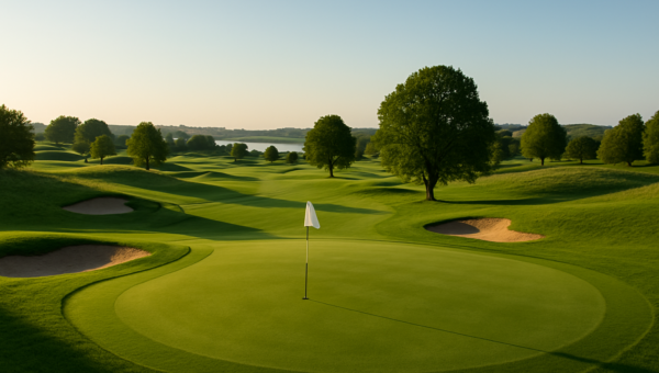 Oplev de bedste golfbaner nær Svendborg – din guide til grønne oplevelser
