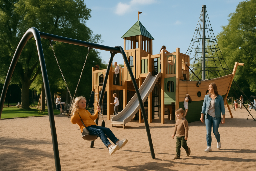 Oplev de bedste legepladser i Svendborg – sjov for hele familien