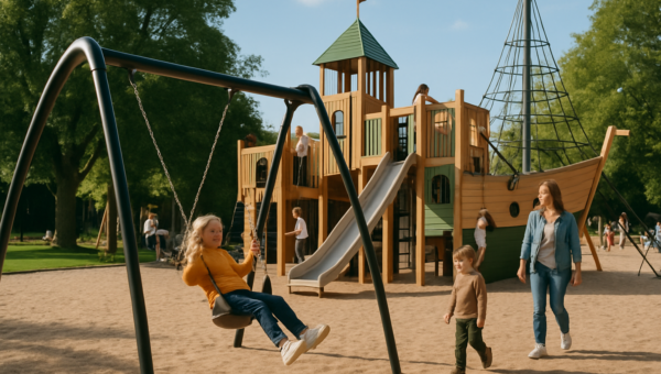Oplev de bedste legepladser i Svendborg – sjov for hele familien