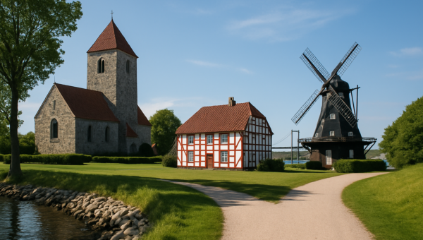 Oplev de bedste seværdigheder nær Svendborg