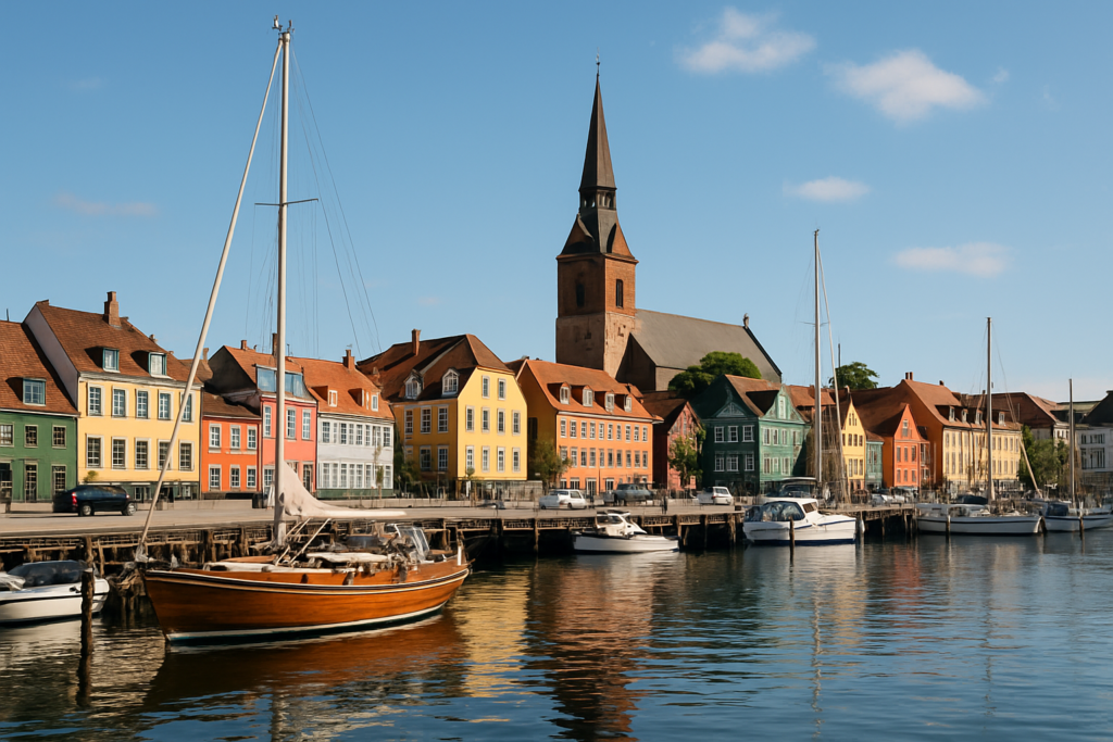 Oplev en inspirerende dagstur til Svendborg – din guide til Sydfyns perle