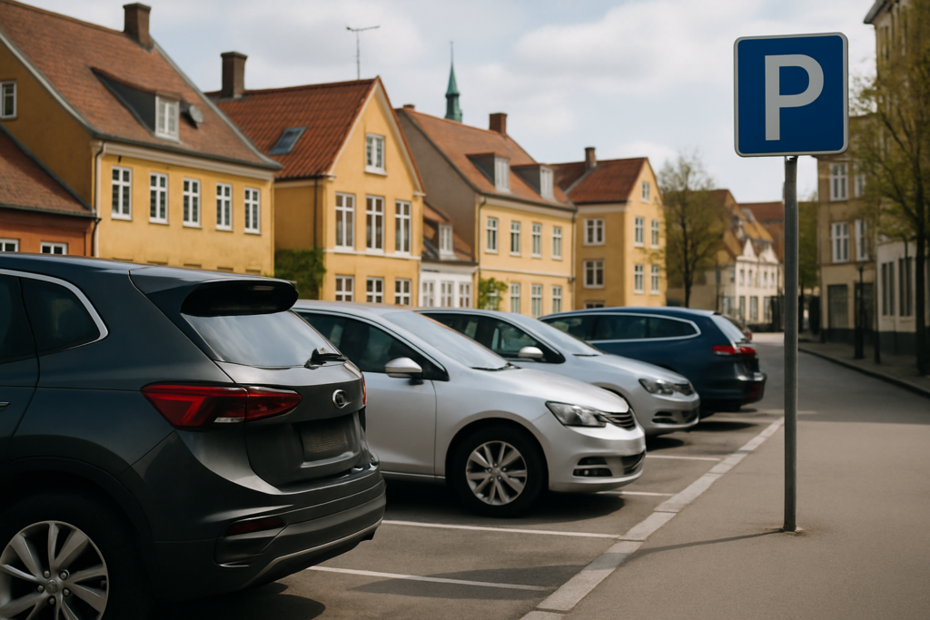 Parkering i Svendborg centrum: Find den bedste løsning