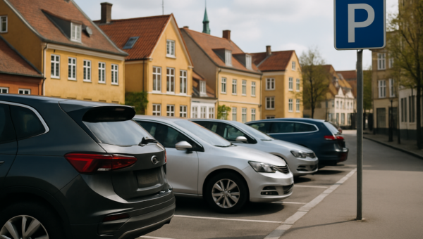 Parkering i Svendborg centrum: Find den bedste løsning