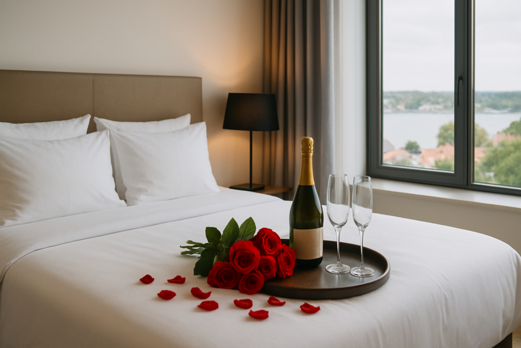 Romantisk overnatning i Svendborg: Oplev den perfekte getaway