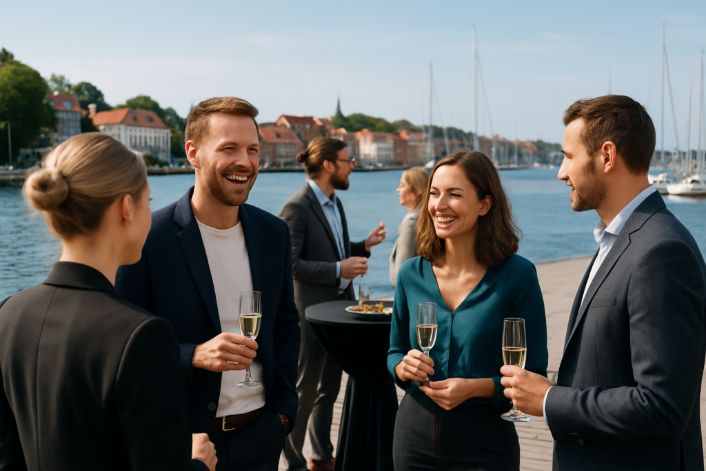 Sådan skaber du et uforglemmeligt firmaarrangement i Svendborg