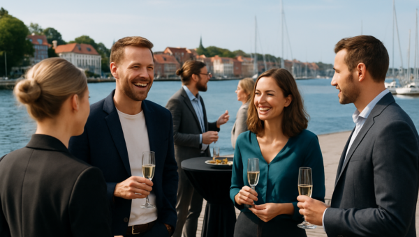 Sådan skaber du et uforglemmeligt firmaarrangement i Svendborg