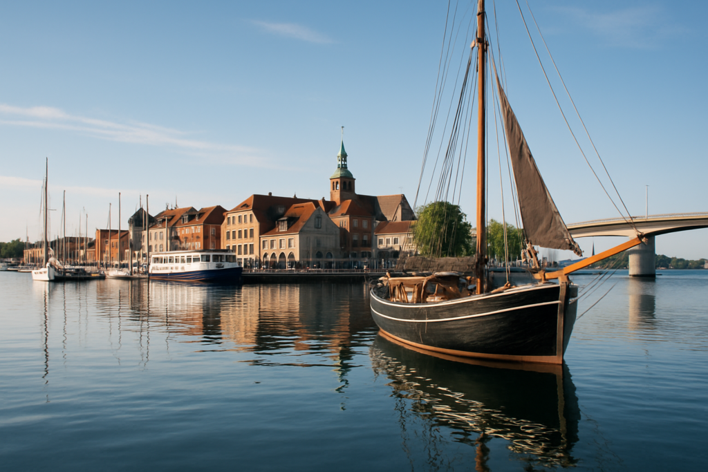 Svendborg havn – oplevelser, historie og stemning ved vandet