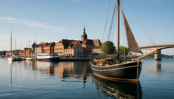Svendborg havn – oplevelser, historie og stemning ved vandet