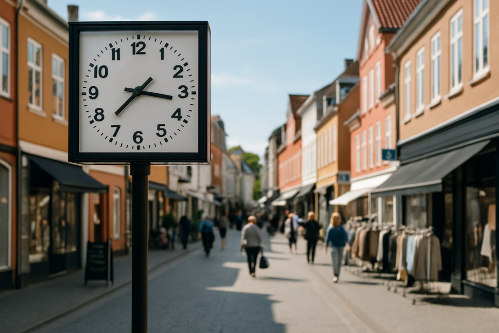 Alt om åbningstider butikker i Svendborg – din guide til shoppingbyen