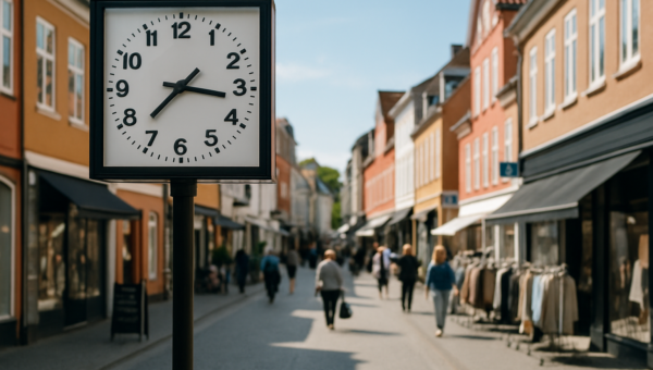 Alt om åbningstider butikker i Svendborg – din guide til shoppingbyen