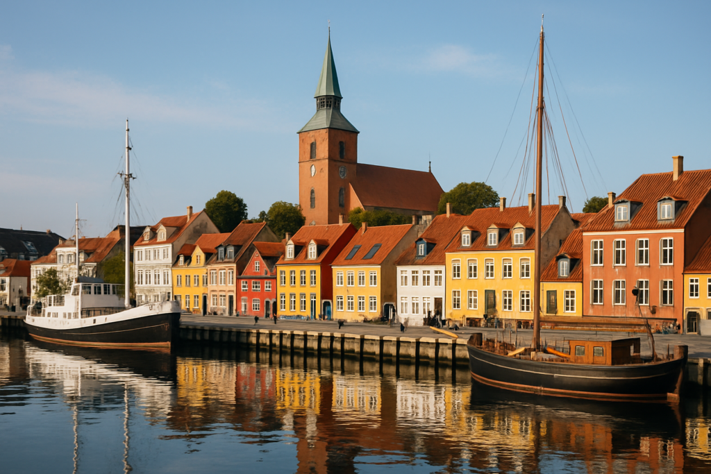 Hvad er Svendborg kendt for? Oplev byens unikke sjæl