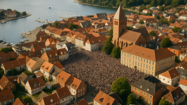 Hvor mange bor der i Svendborg? Få indblik i byens befolkning